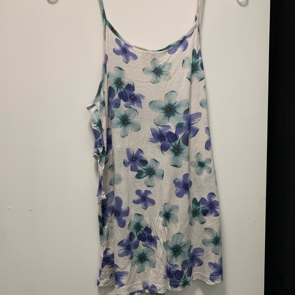 Lauren Conrad Floral Tank Top - Picture 7 of 9